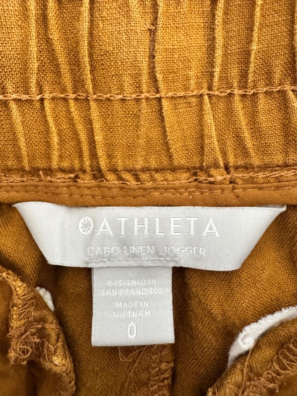 Athleta Cabo Linen Joggers - Picture 2 of 6